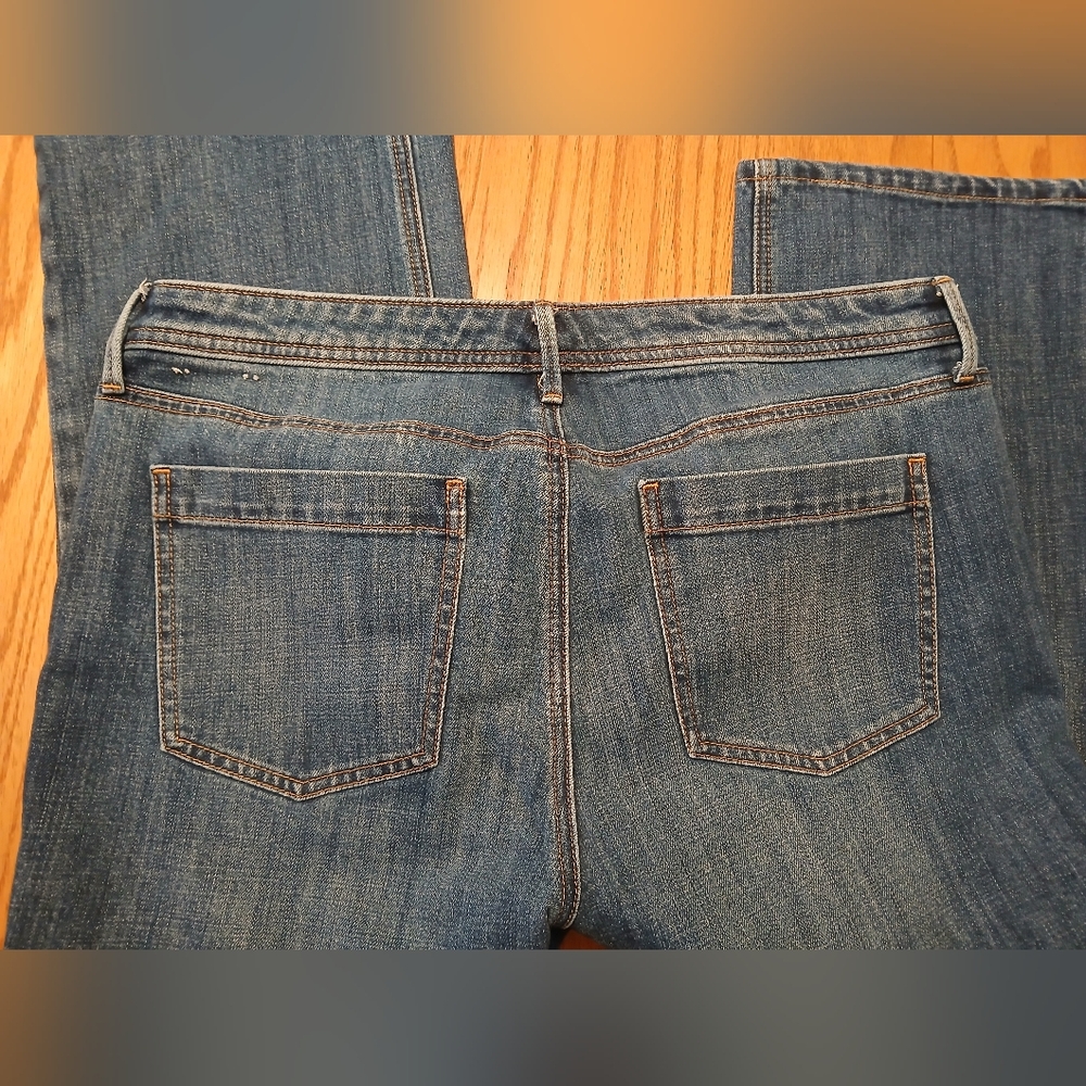 Talbots Bootcut Jeans. Like New Condition. Size 14P - Picture 3 of 5